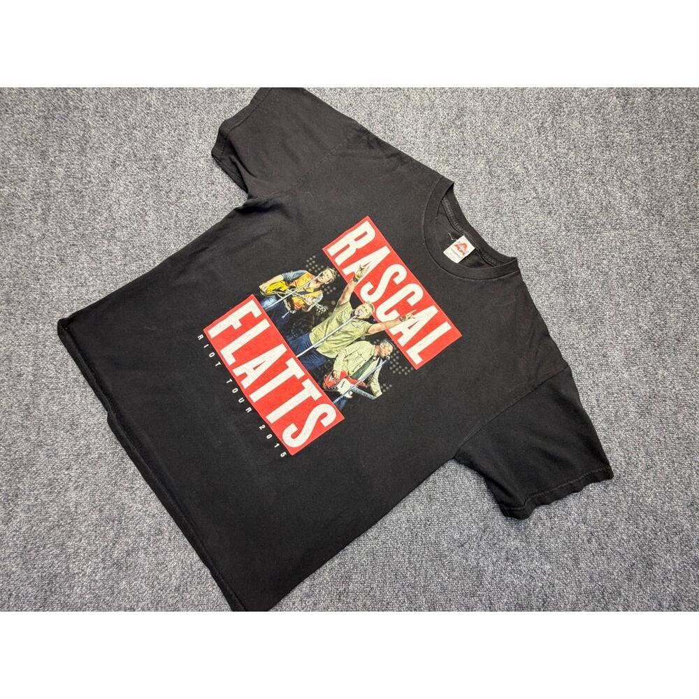 Rascal Flatts 2015 Tour Graphic Band Tee XL